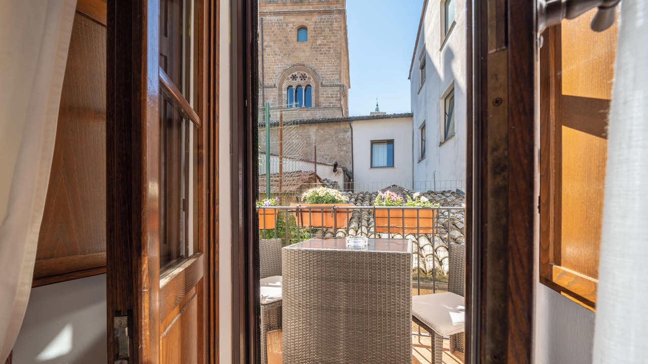 Photo of Patio Balcony in Orvieto