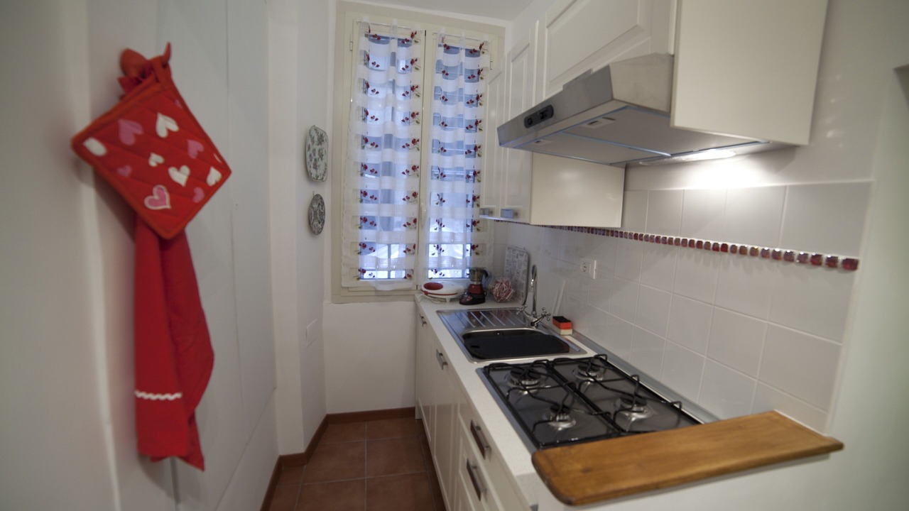 Photo of Kitchen in Rione IX Pigna