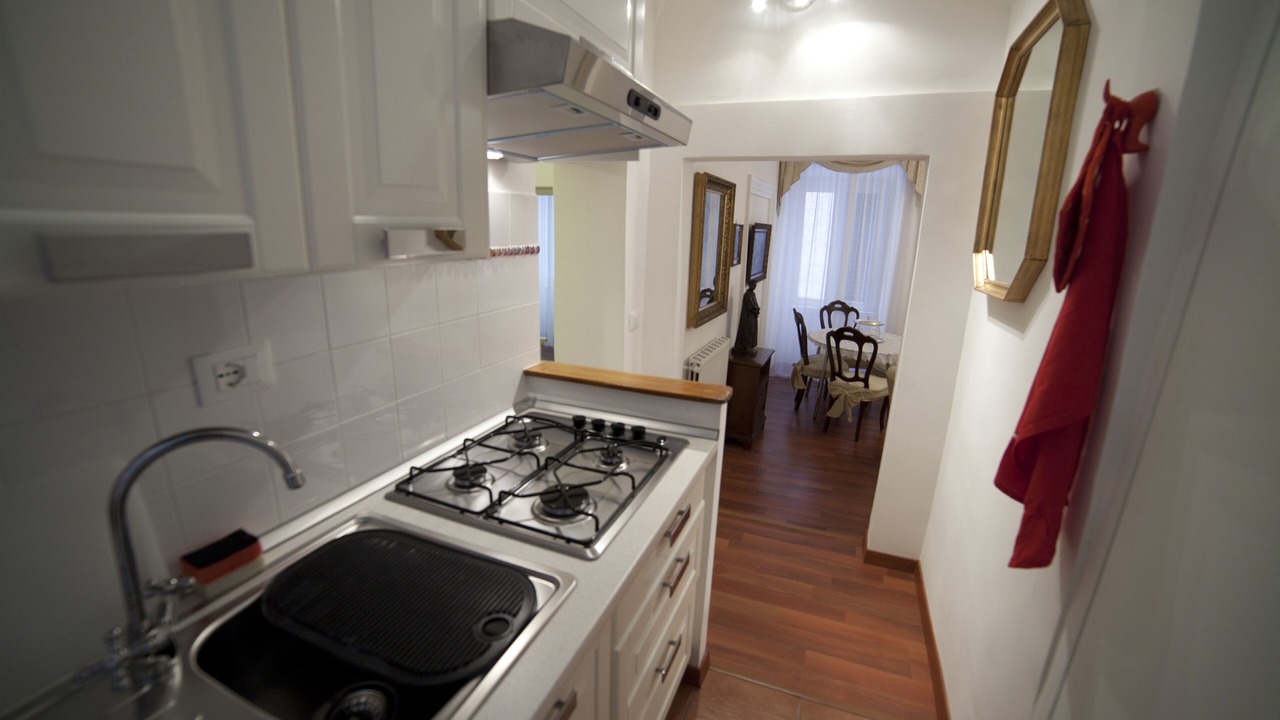 Photo of Kitchen in Rione IX Pigna