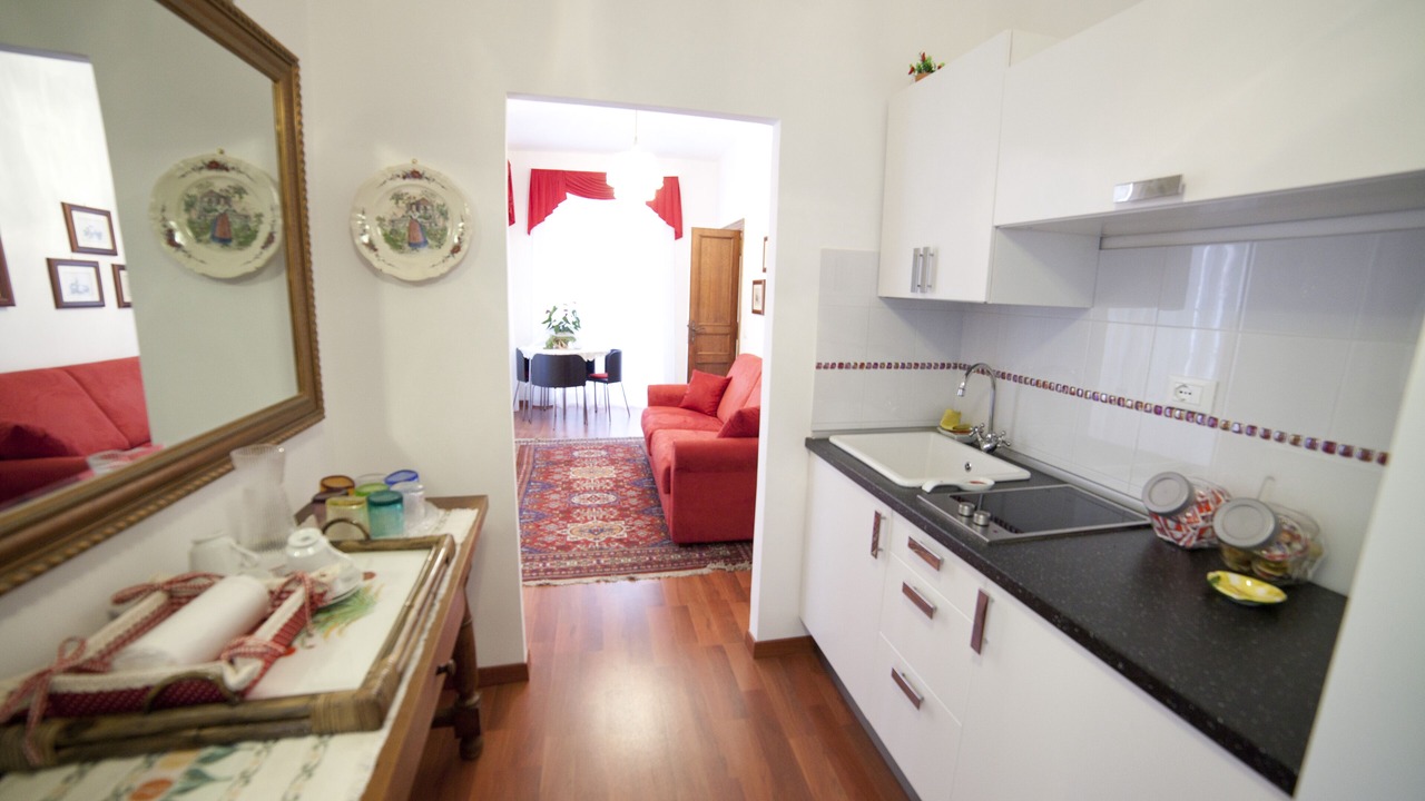 Photo of Kitchen in Rione IX Pigna