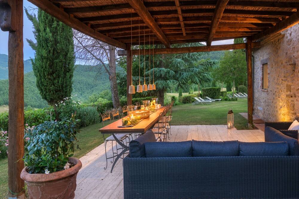 Photo of Patio Balcony in Bivio Lugnano