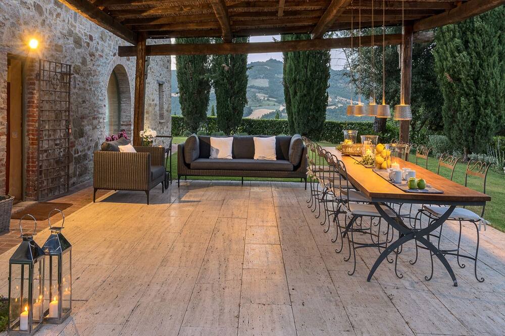 Photo of Patio Balcony in Bivio Lugnano