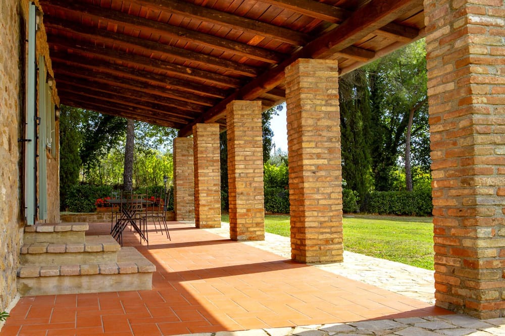 Photo of Patio Balcony in Gualdo Cattaneo