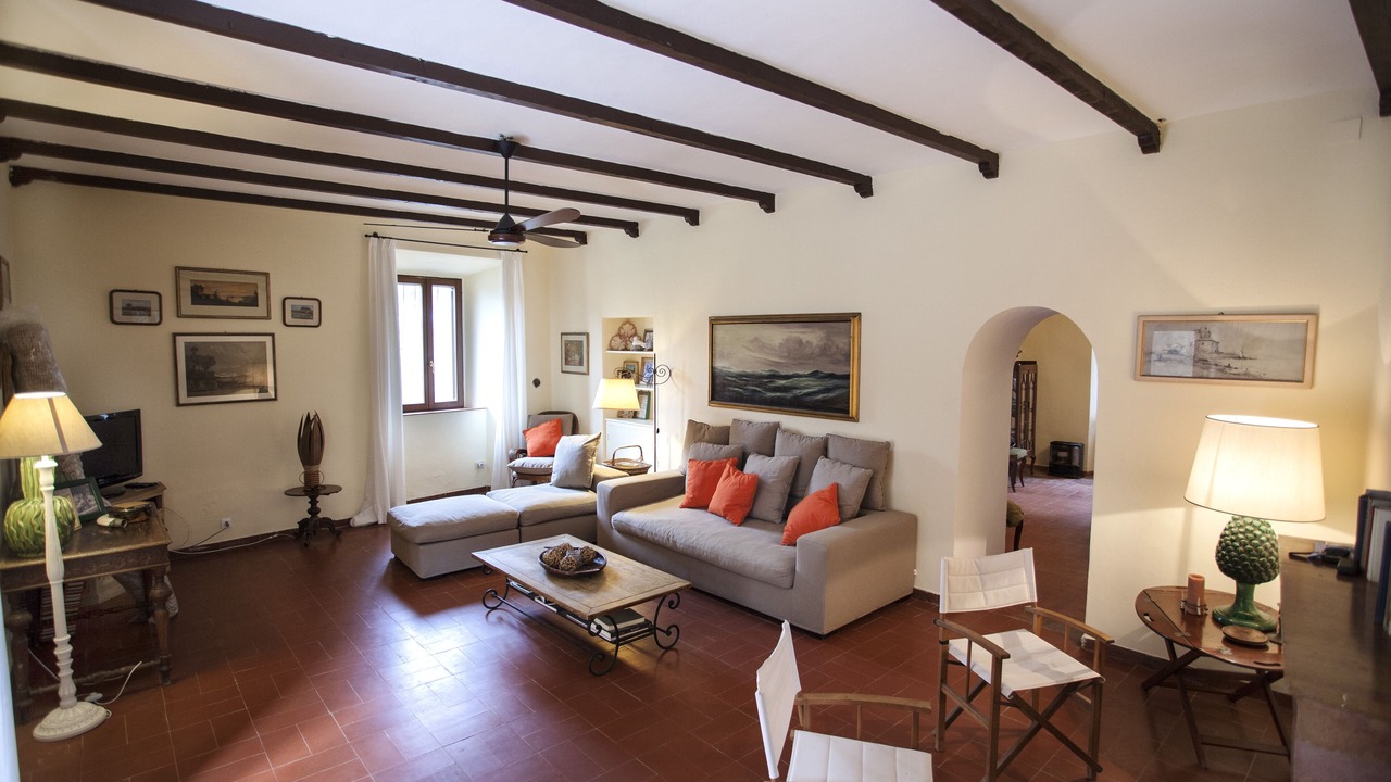 Photo of Livingroom in Ansedonia