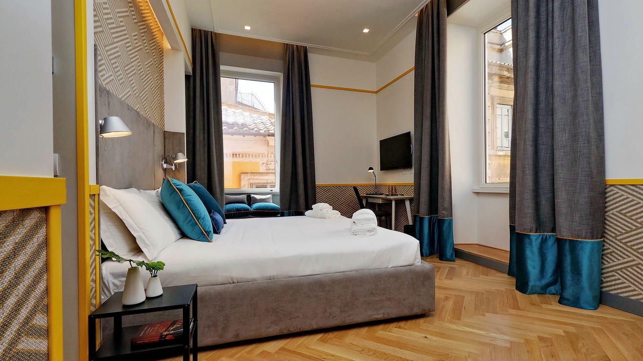 Photo of Bedroom in Rome City Centre