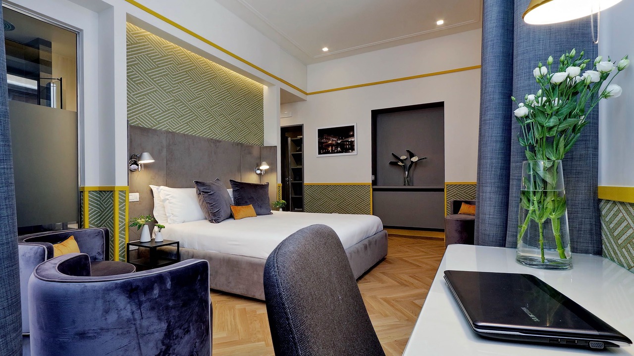 Photo of Bedroom in Rome City Centre
