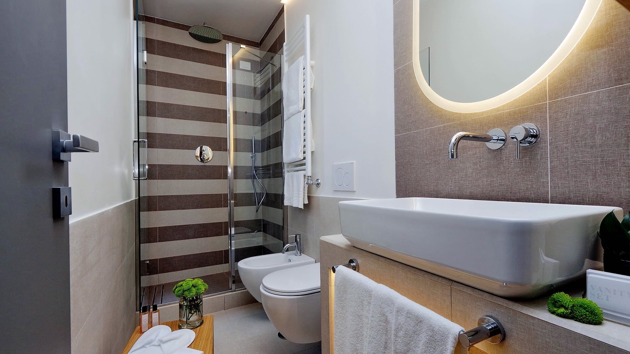 Photo of Bathroom in Rome City Centre