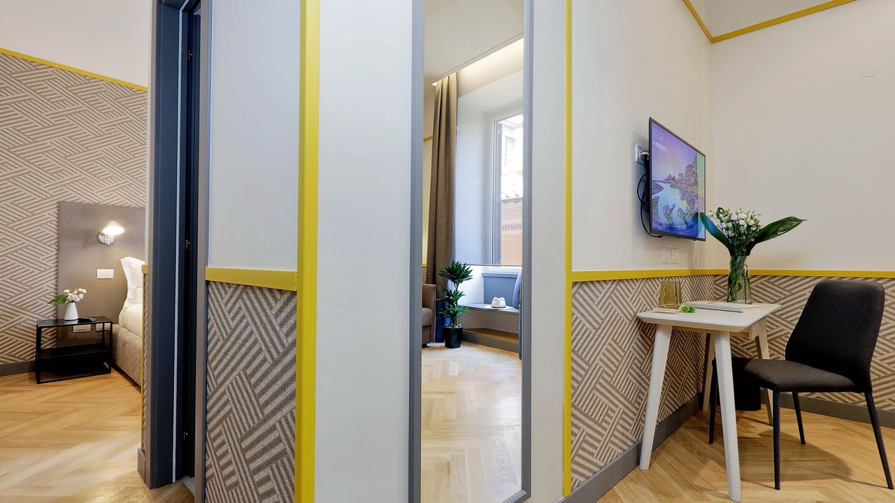 Photo of Bedroom in Rome City Centre