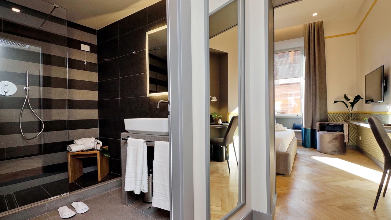 Photo of Bedroom in Rome City Centre