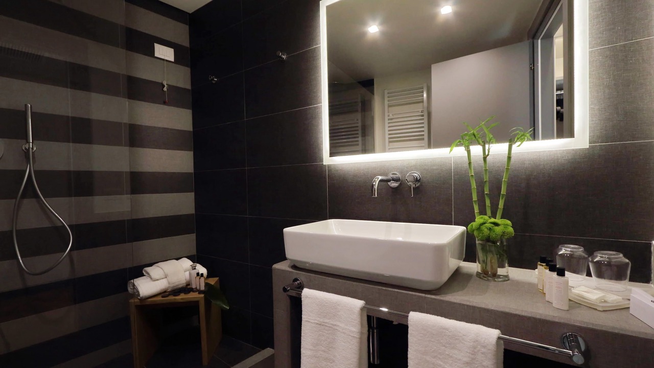 Photo of Bathroom in Rome City Centre