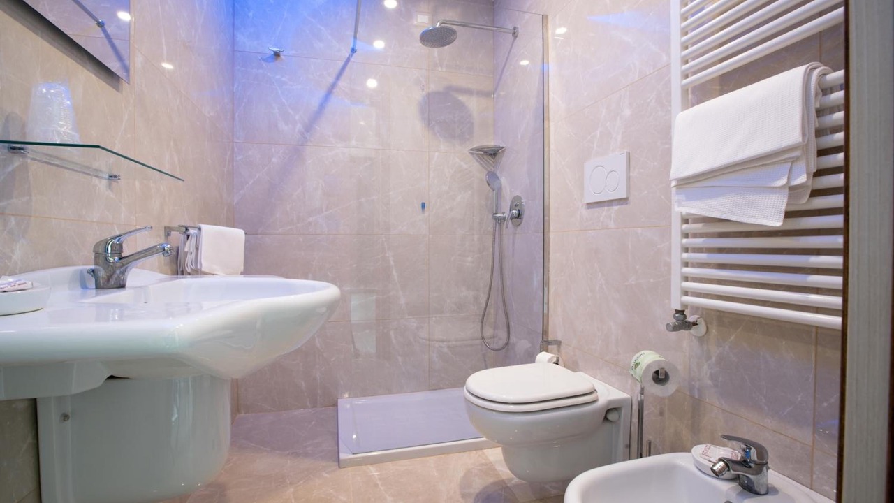Photo of Bathroom in Piazza Roma