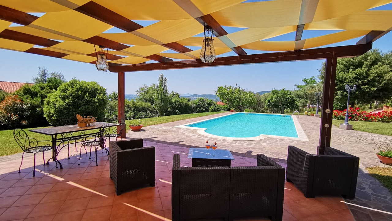 Photo of Patio Balcony in Bolsena