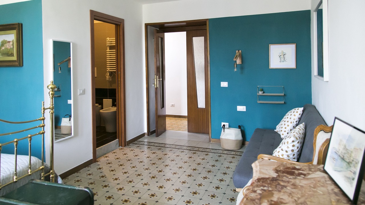 Photo of Bedroom in Naples City Centre