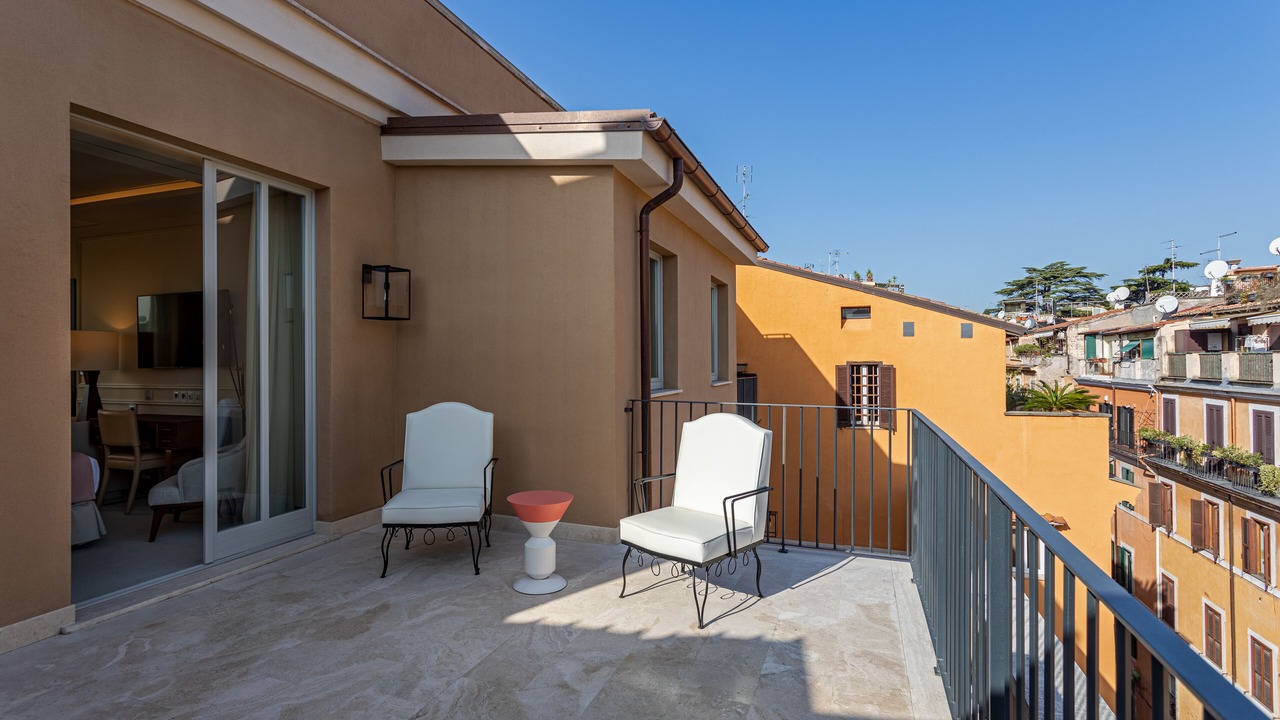 Photo of Patio Balcony in Rione III Colonna