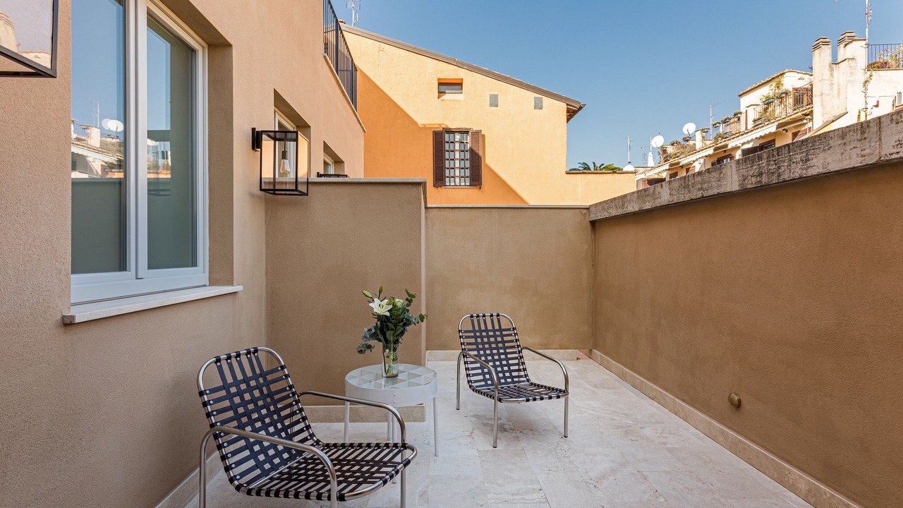 Photo of Patio Balcony in Rione III Colonna