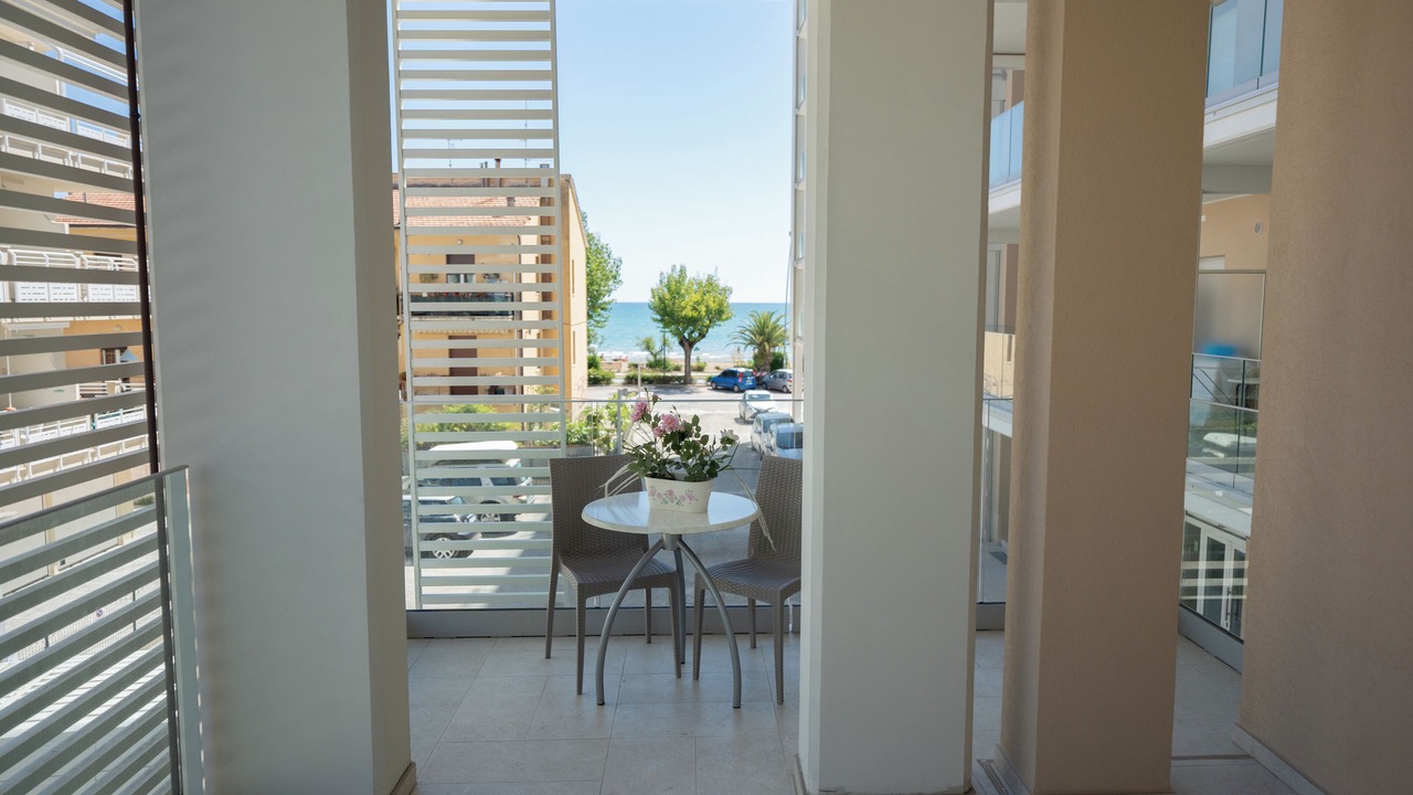 Photo of Patio Balcony in Alba Adriatica