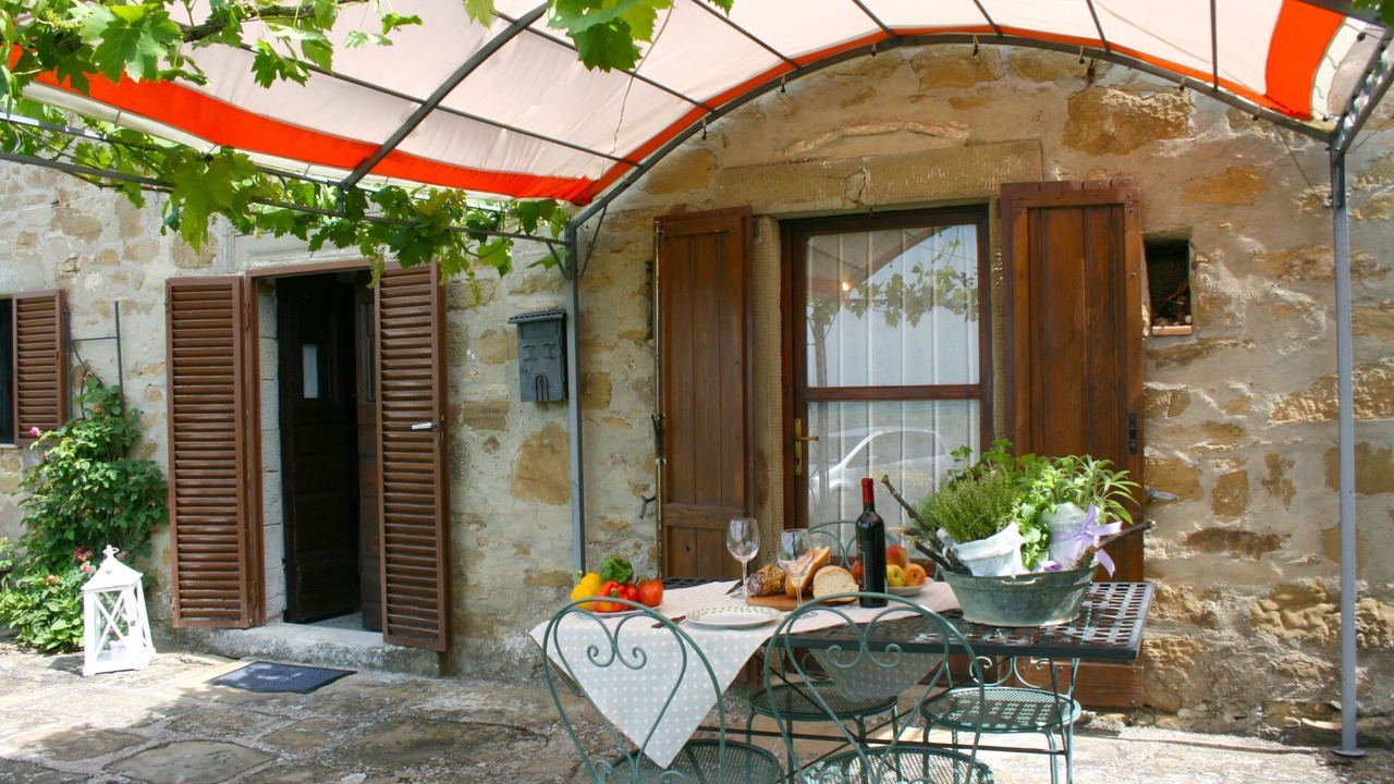Photo of Patio Balcony in Cortona