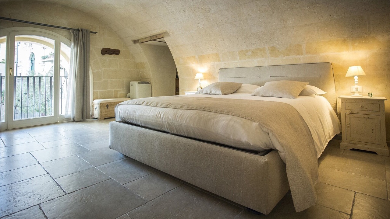 Photo of Bedroom in Sasso Caveoso