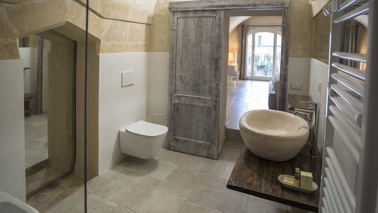 Photo of Bathroom in Sasso Caveoso