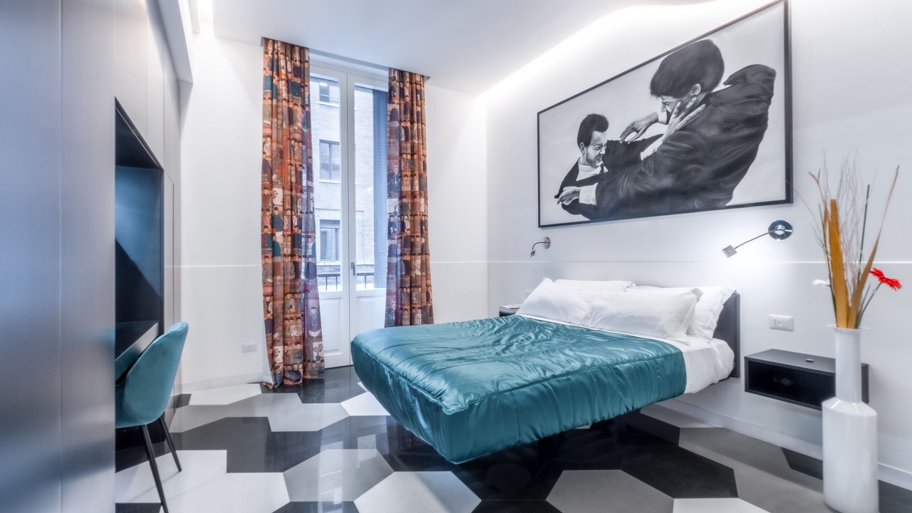 Photo of Bedroom in Rione II Trevi