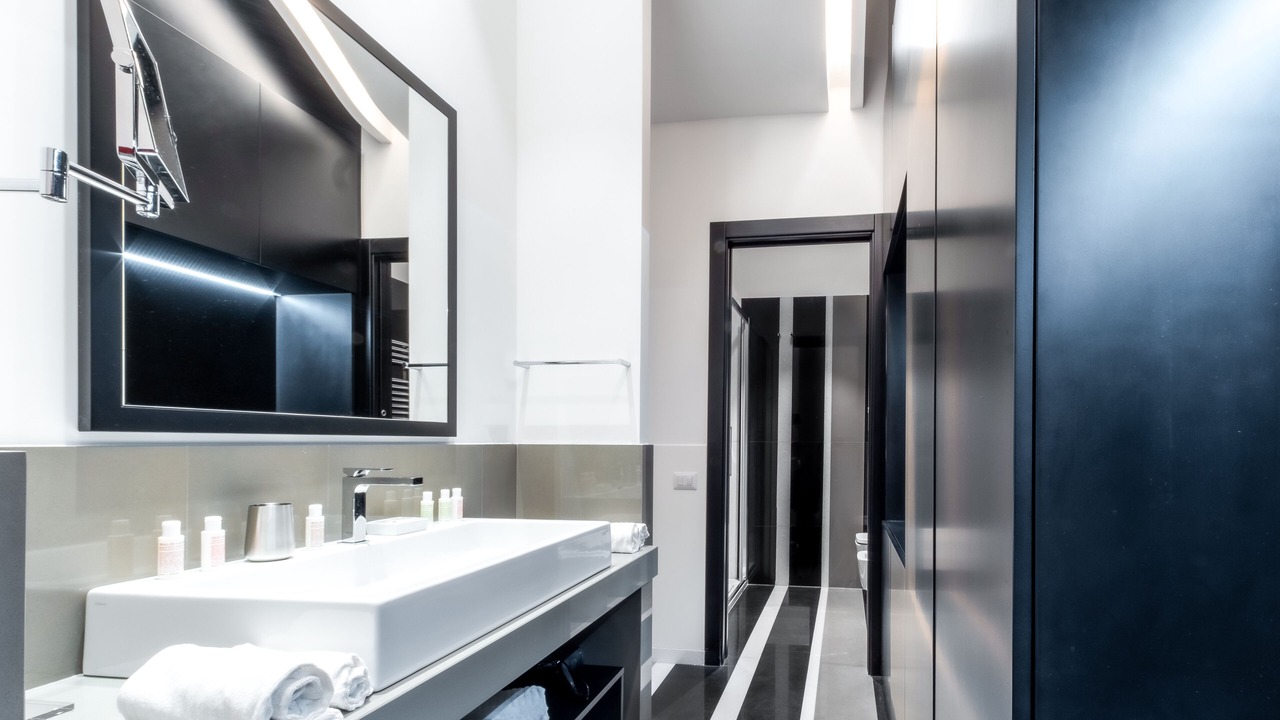 Photo of Bathroom in Rione II Trevi