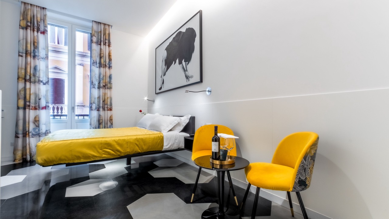 Photo of Bedroom in Rione II Trevi