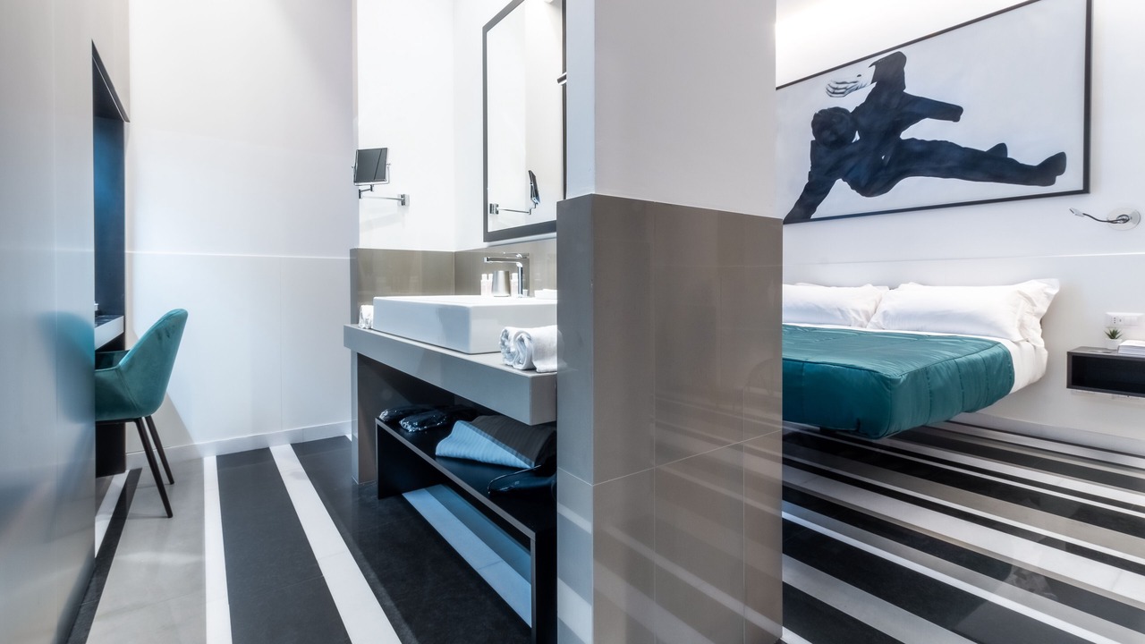 Photo of Bathroom in Rione II Trevi