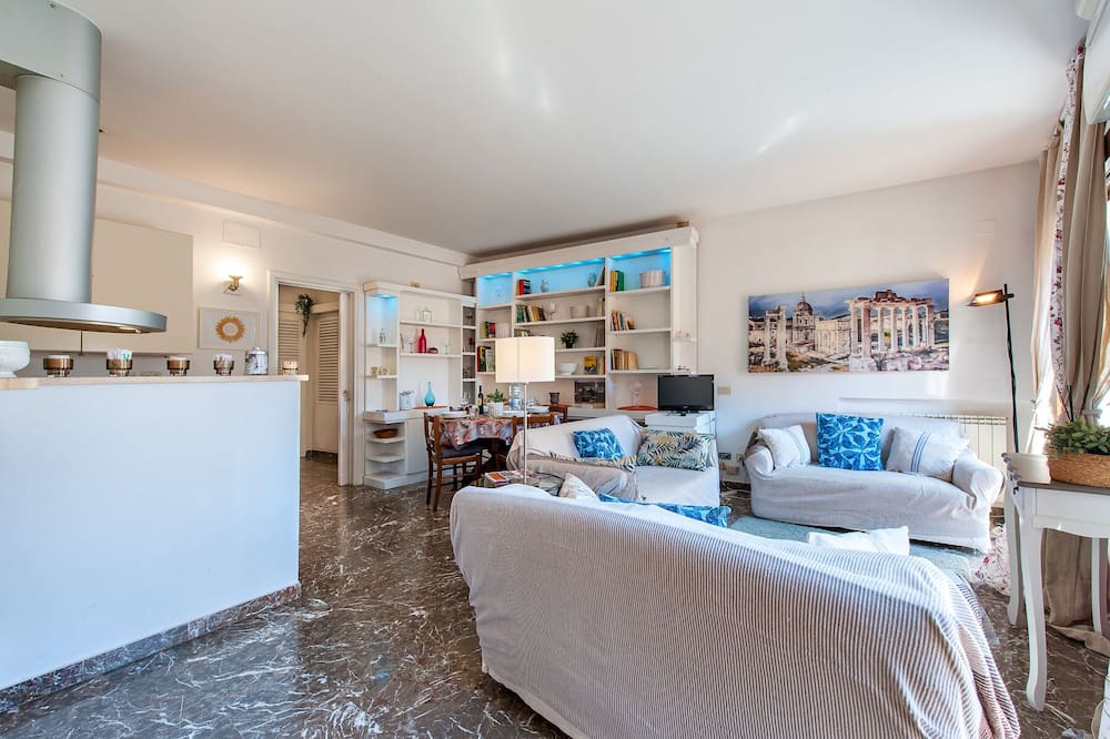 Photo of Livingroom in Rione II Trevi