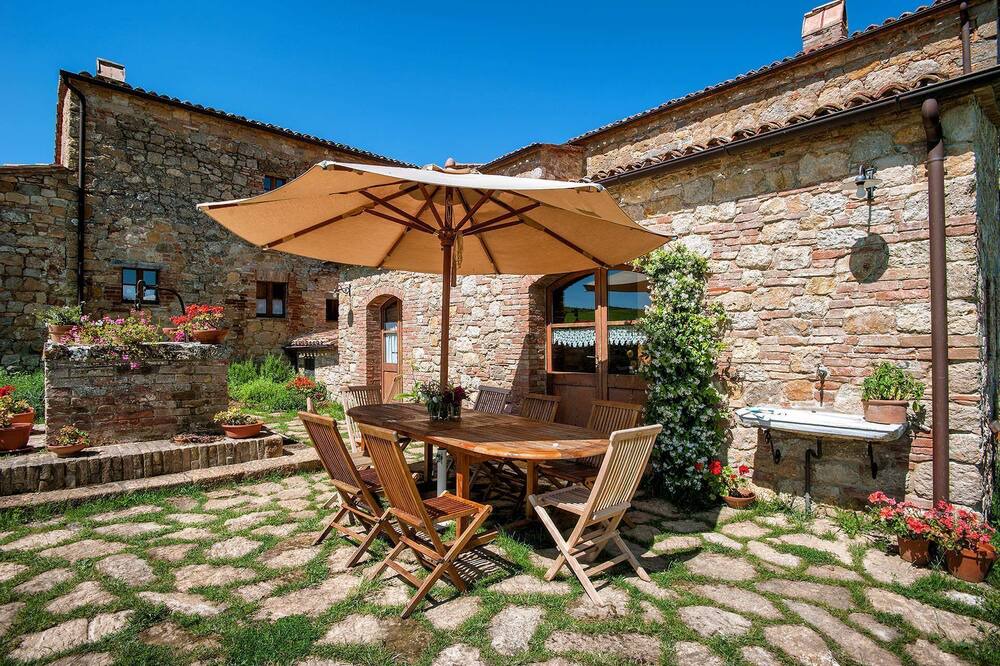 Photo of Patio Balcony in Pienza