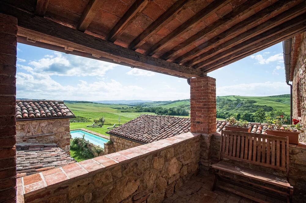 Photo of Patio Balcony in Pienza