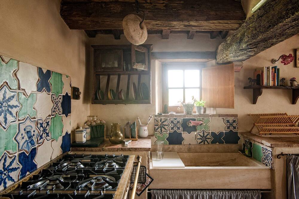 Photo of Livingroom in Pienza