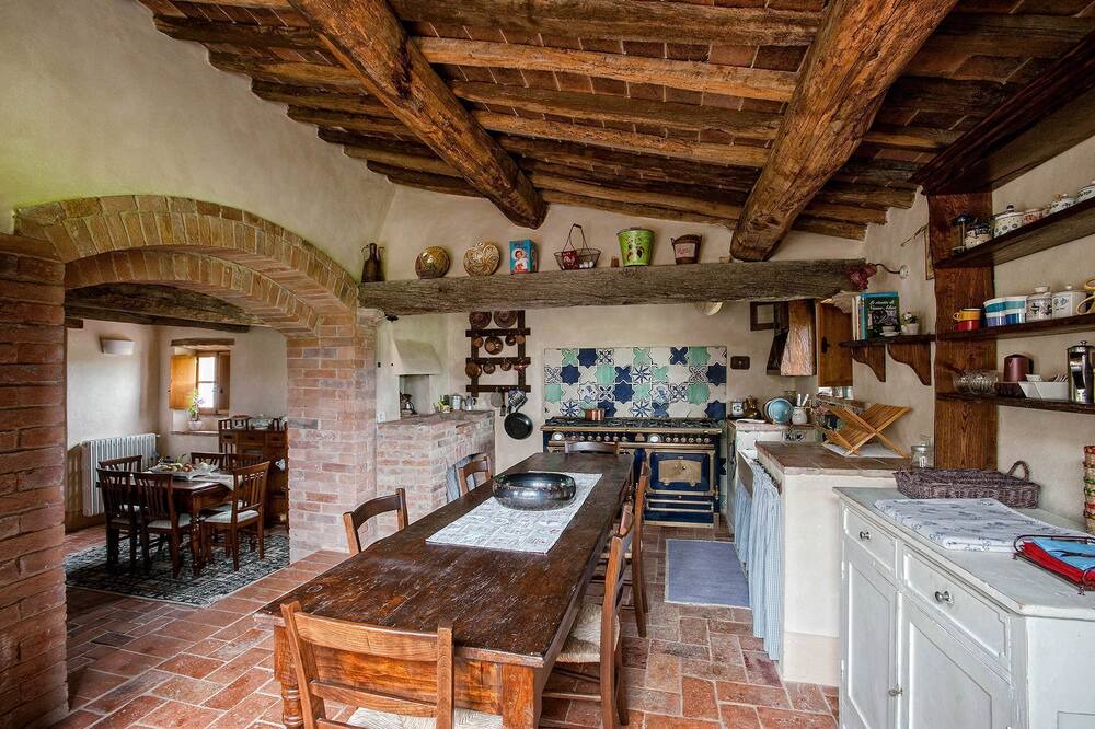 Photo of Kitchen in Pienza