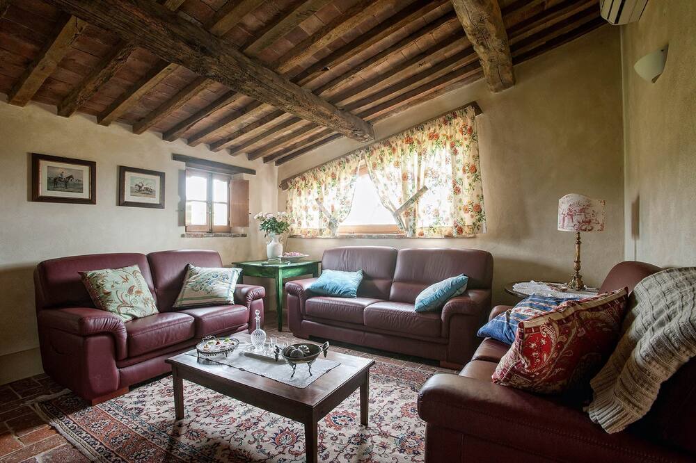 Photo of Livingroom in Pienza