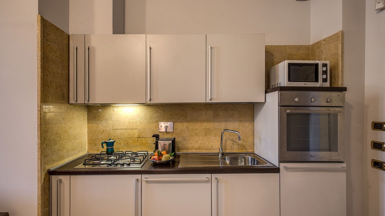Photo of Kitchen in Rione IV Campo Marzio