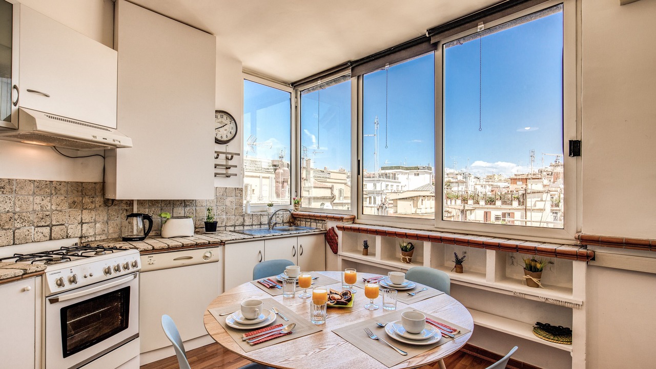 Photo of Kitchen in Rione III Colonna