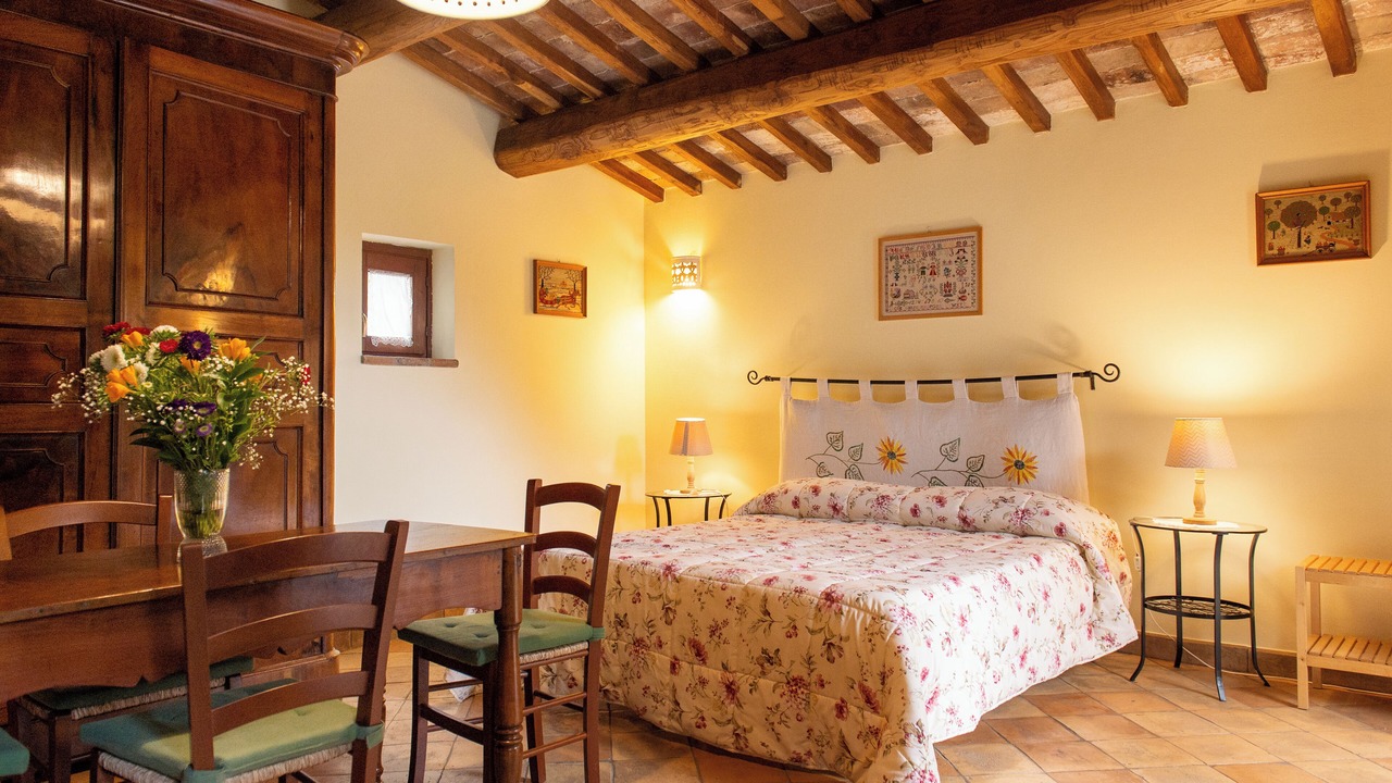 Photo of Bedroom in Orvieto