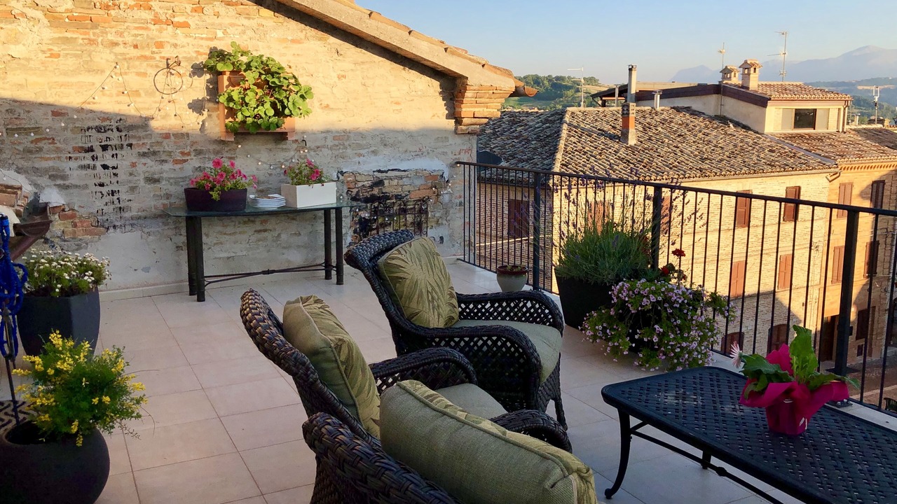 Photo of Patio Balcony in Colmurano