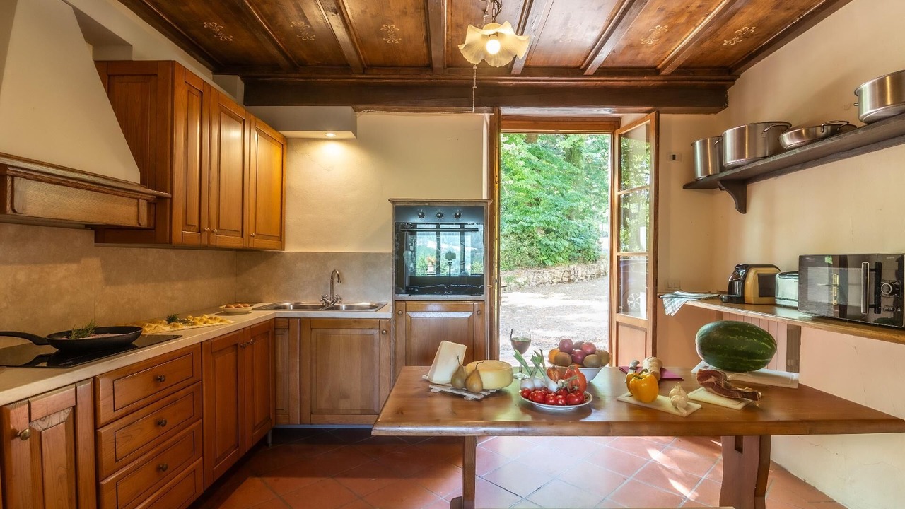 Photo of Kitchen in Pratovecchio