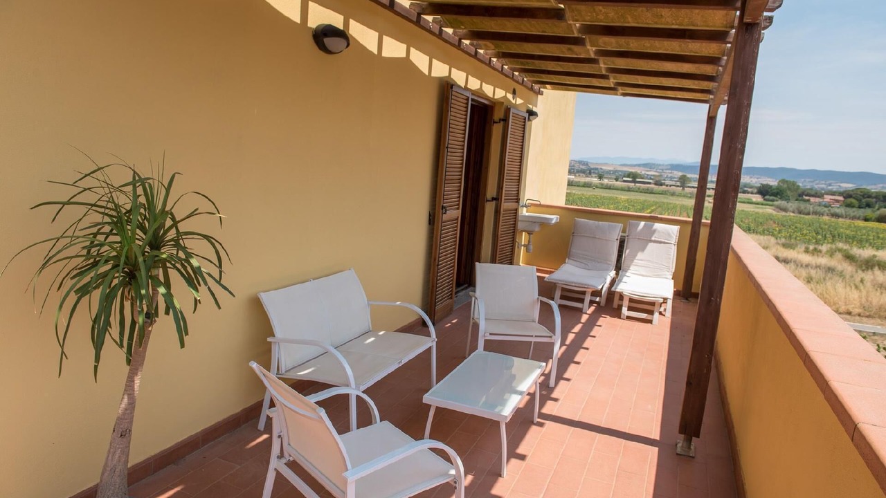 Photo of Patio Balcony in Alberese