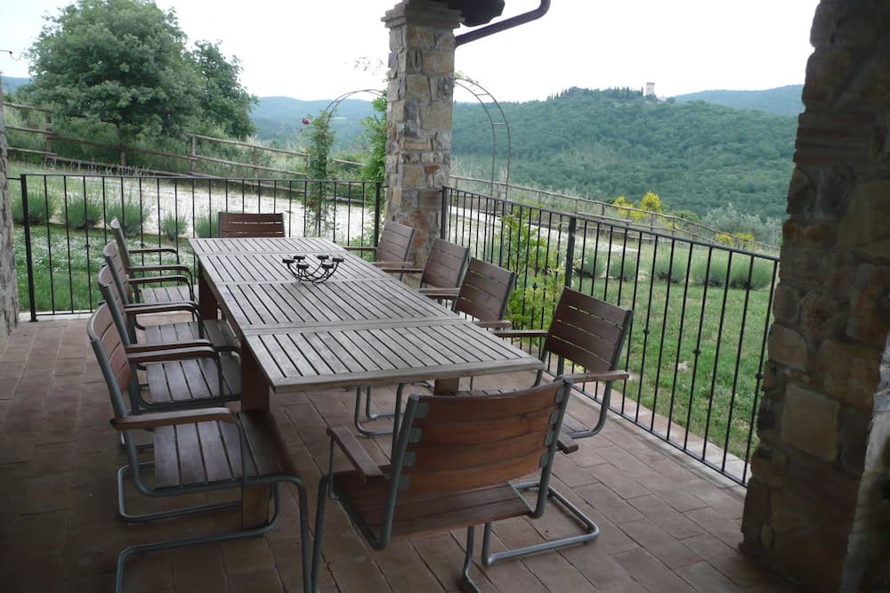 Photo of Patio Balcony in Montegabbione