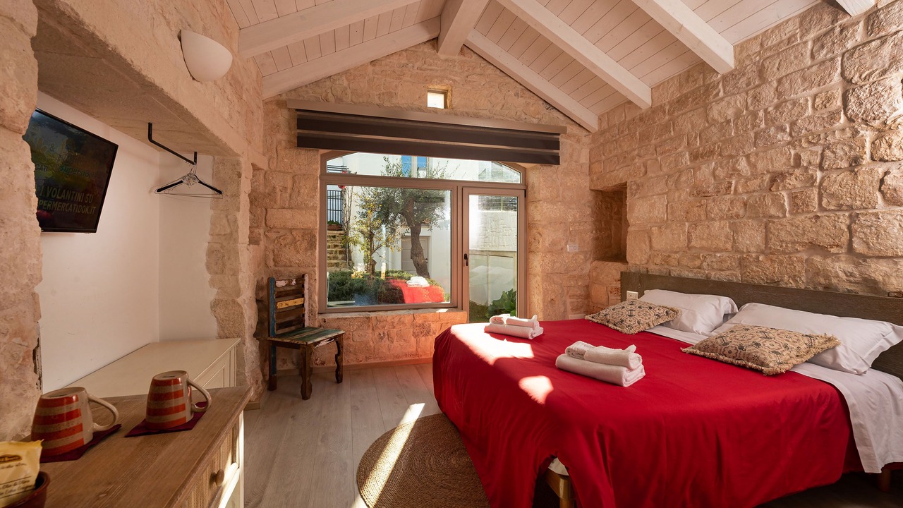 Photo of Bedroom in Alberobello