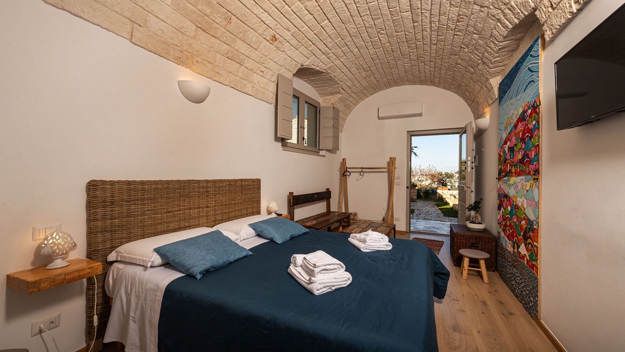 Photo of Bedroom in Alberobello