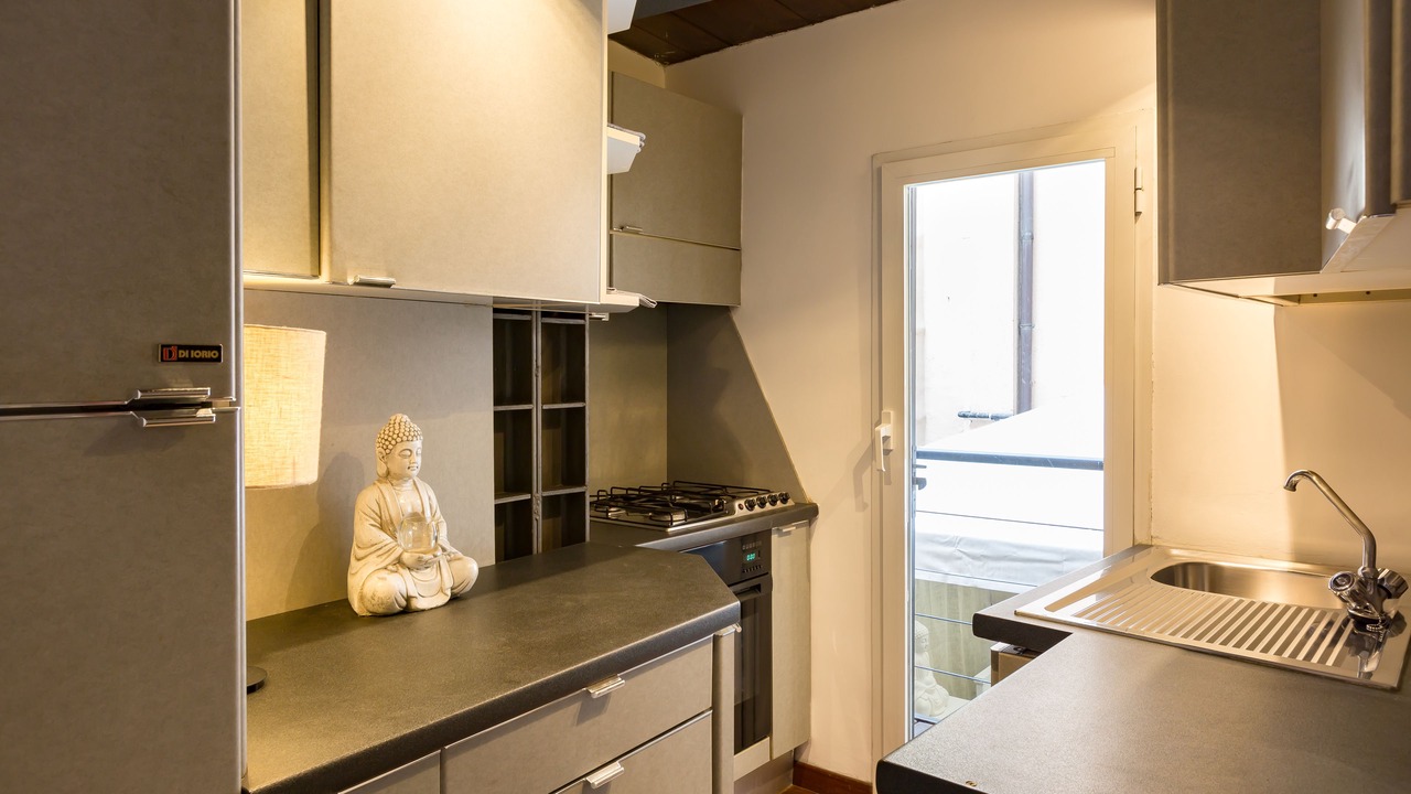 Photo of Kitchen in Roman Ghetto
