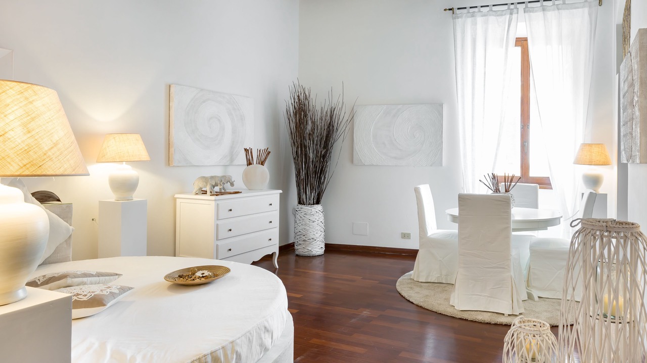 Photo of Bedroom in Roman Ghetto