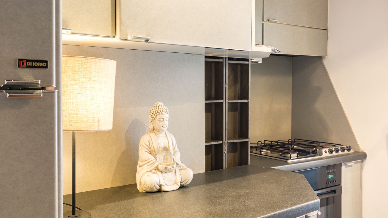 Photo of Kitchen in Roman Ghetto
