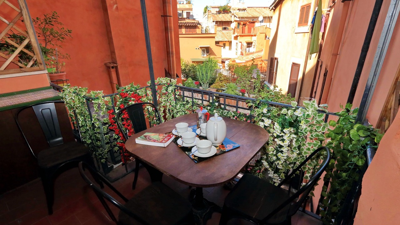Photo of Bedroom in Roman Ghetto