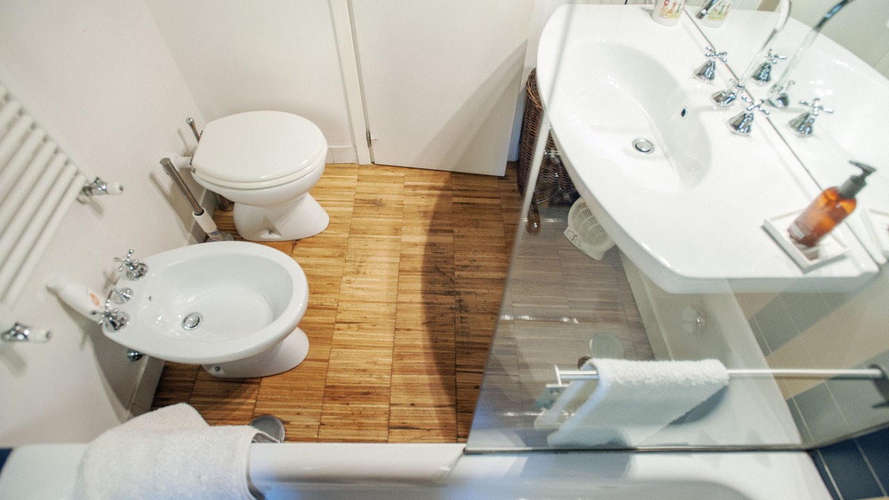 Photo of Bathroom in Roman Ghetto