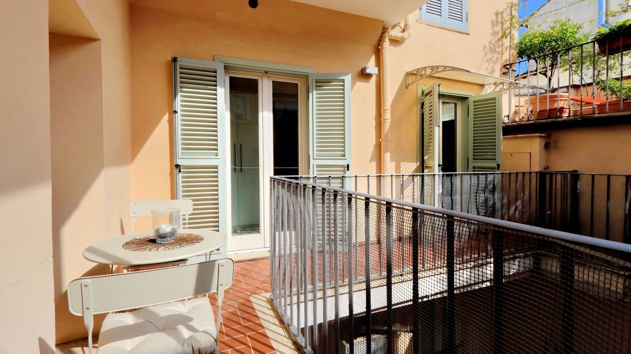 Photo of Patio Balcony in Rione XI Sant'Angelo