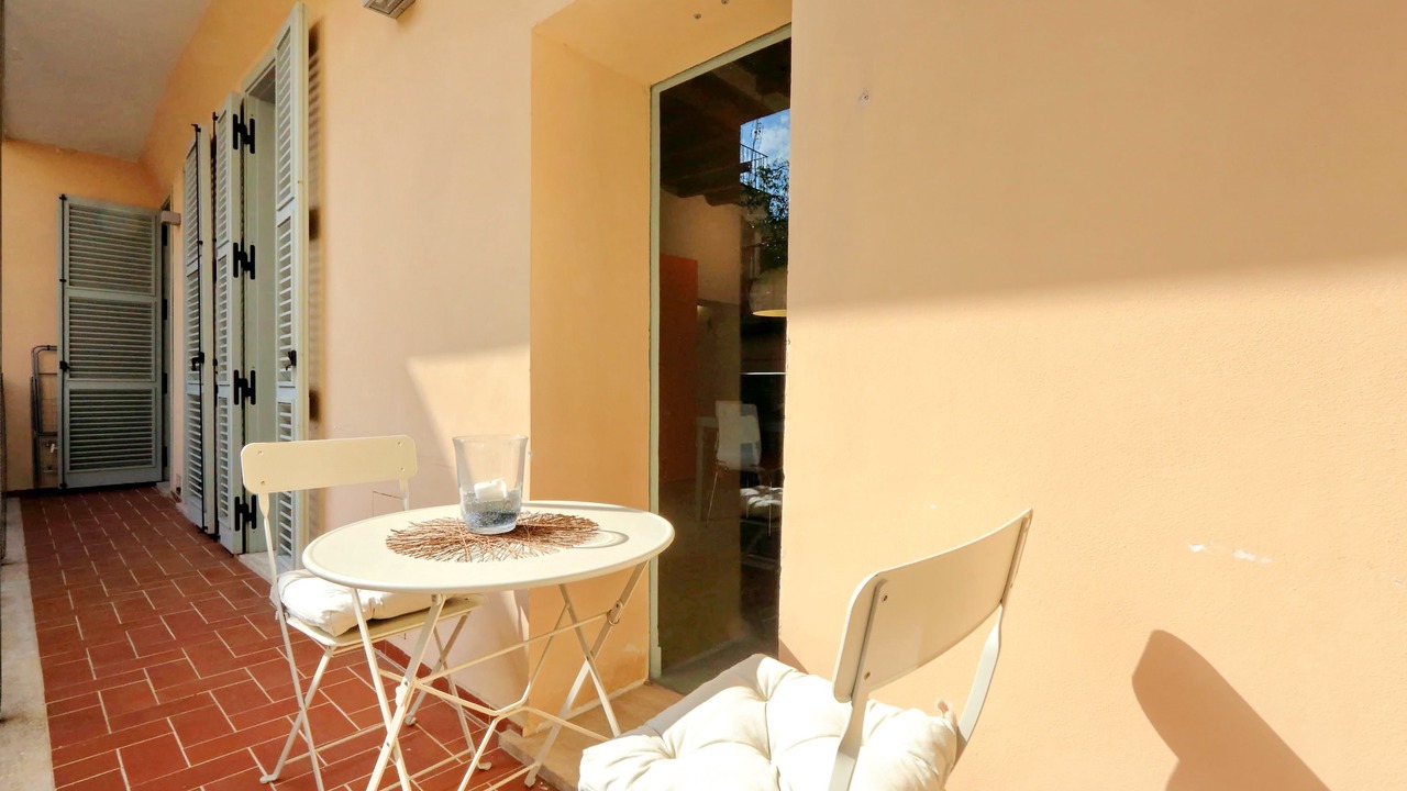 Photo of Patio Balcony in Rione XI Sant'Angelo
