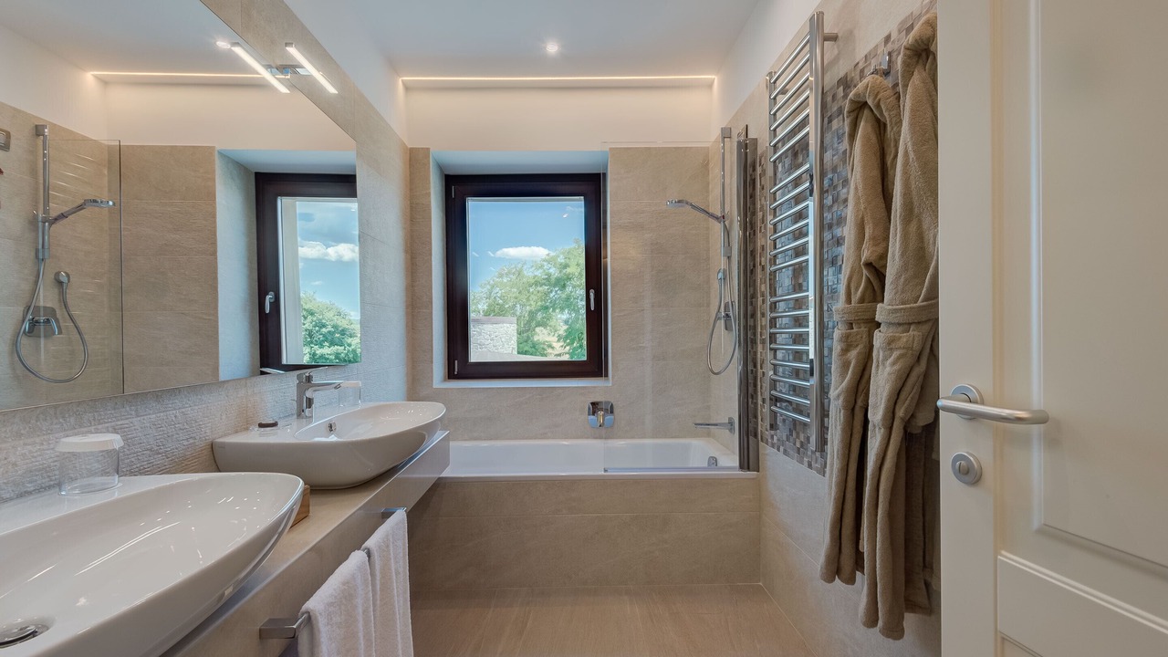 Photo of Bathroom in Castel Giorgio